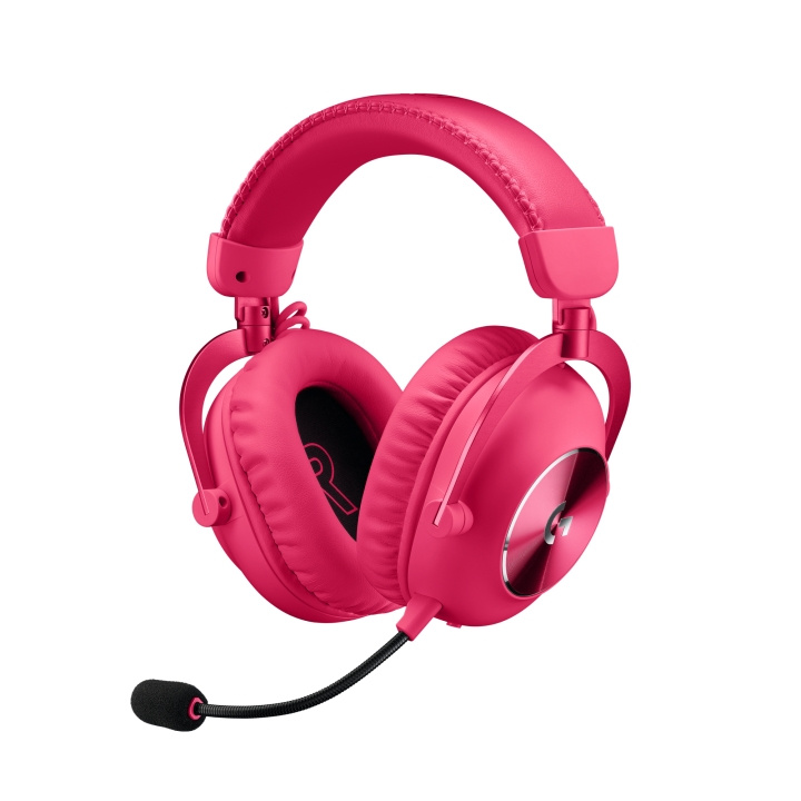 Logitech PRO X 2 LIGHTSPEED langattomat pelikuulokkeet ryhmässä TIETOKOONET & TARVIKKEET / GAMING / Kuulokkeet @ TP E-commerce Nordic AB (D21576)