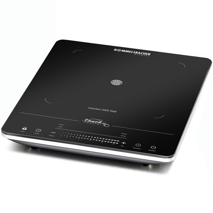 Rommelsbacher Kokplatta enkel Induktion CT 2020/IN LED 2000W ryhmässä KOTI, TALOUS JA PUUTARHA / Kodinkoneet / Pöytäliedet ja keittolevyt @ TP E-commerce Nordic AB (D21586)
