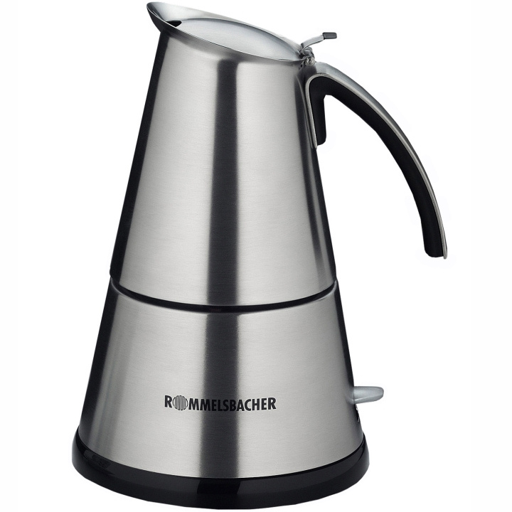 Rommelsbacher ElPresso Deluxe Mockabryggare EKO 366/E Rostfritt stål ryhmässä KOTI, TALOUS JA PUUTARHA / Kodinkoneet / Kahvikoneet ja tarvikkeet / Kahvinkeittimet @ TP E-commerce Nordic AB (D21589)