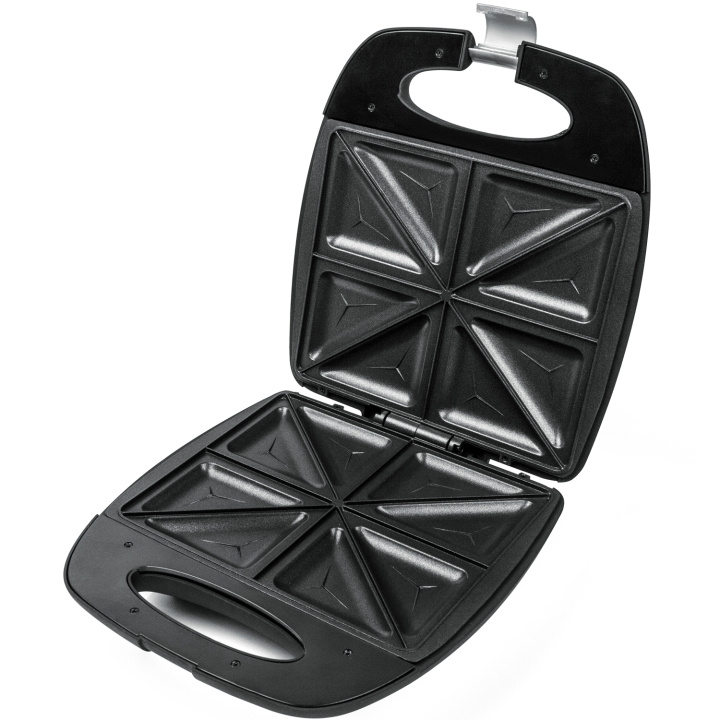 Rommelsbacher Smörgåsgrill ST 1410 4 Skivig Xylan® Plus Beläggning 1400W ryhmässä KOTI, TALOUS JA PUUTARHA / Kodinkoneet / Leivänpaahtimet & Leipägrillit / Pöytägrillit ja Raclette @ TP E-commerce Nordic AB (D21601)