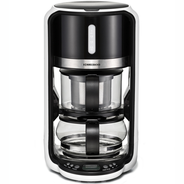 Rommelsbacher Tebryggare Automatisk TA 1200 Timer funkt. Olika temp ryhmässä KOTI, TALOUS JA PUUTARHA / Kodinkoneet / Kahvikoneet ja tarvikkeet @ TP E-commerce Nordic AB (D21602)
