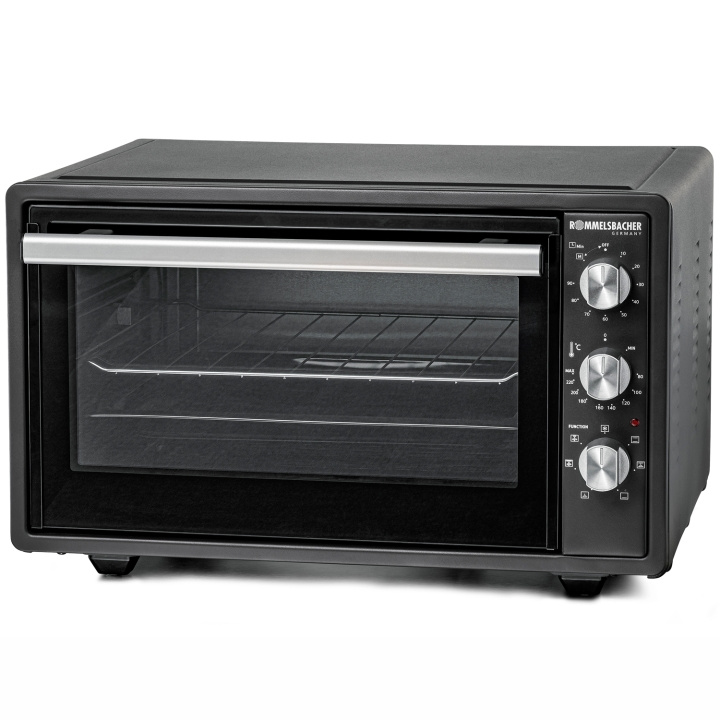 Rommelsbacher Miniugn 30l med grill& Rotisserie BG 1620 Made in EU ryhmässä KOTI, TALOUS JA PUUTARHA / Kodinkoneet / Airfryers ja rasvakeittimet @ TP E-commerce Nordic AB (D21608)