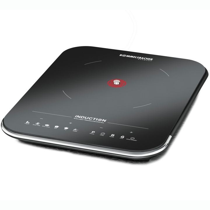 Rommelsbacher Induktionsplatta m. temp sensor CTS 2000/IN Touch Control ryhmässä KOTI, TALOUS JA PUUTARHA / Kodinkoneet / Pöytäliedet ja keittolevyt @ TP E-commerce Nordic AB (D21613)