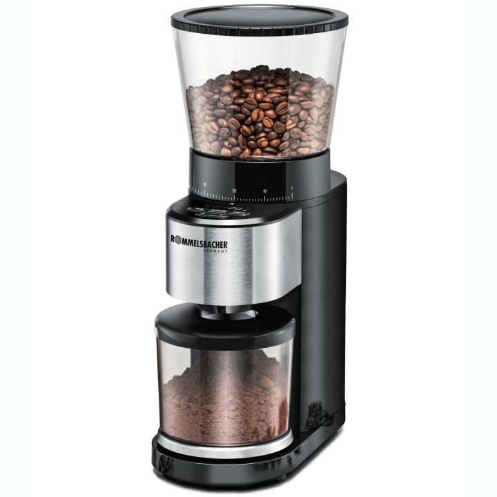Rommelsbacher Kaffekvarn PRO med integrerad våg EKM 500 för Espresso ryhmässä KOTI, TALOUS JA PUUTARHA / Kodinkoneet / Kahvikoneet ja tarvikkeet / Kahvimyllyt @ TP E-commerce Nordic AB (D21616)