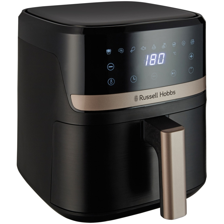Russell Hobbs Airfryer 27610-56/RH Satisfry Air Fryer 4.3L ryhmässä KOTI, TALOUS JA PUUTARHA / Kodinkoneet / Airfryers ja rasvakeittimet @ TP E-commerce Nordic AB (D21632)