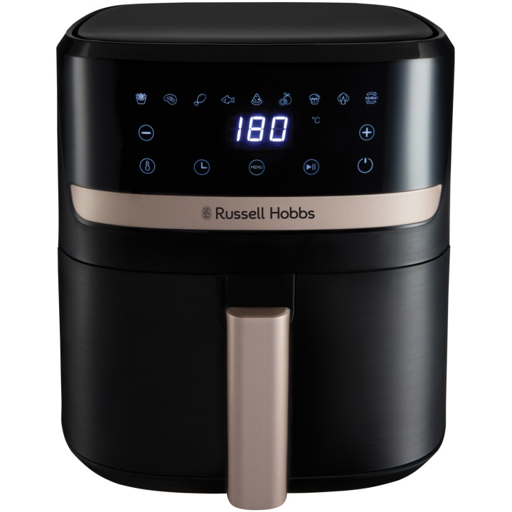 Russell Hobbs Airfryer 27620-56/RH Satisfry Air Fryer 5.5L ryhmässä KOTI, TALOUS JA PUUTARHA / Kodinkoneet / Airfryers ja rasvakeittimet @ TP E-commerce Nordic AB (D21633)