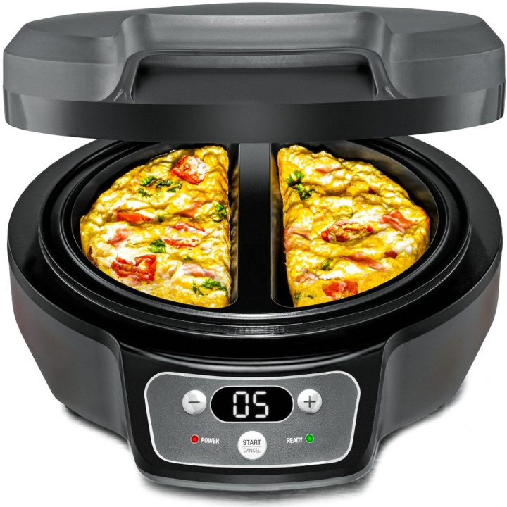 Rommelsbacher Oskar Omelett chef OM950 ryhmässä KOTI, TALOUS JA PUUTARHA / Kodinkoneet / Yleiskoneet ja monitoimikoneet / Yleiskoneet @ TP E-commerce Nordic AB (D21634)