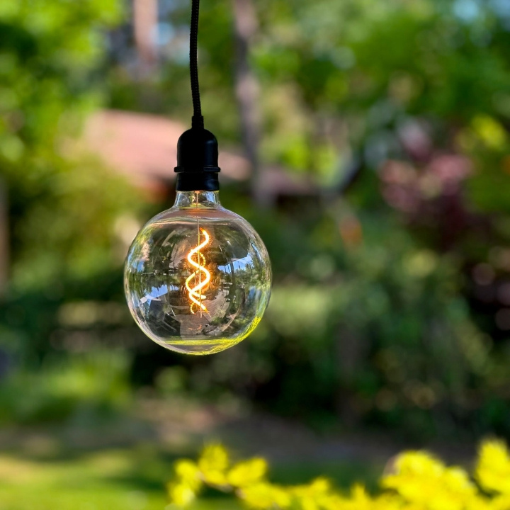 LightsOn Penny Pendellampa Gravity + DecoBulb XL Varmvit ryhmässä KOTI, TALOUS JA PUUTARHA / Sähkö & Valaistus / Ulkovalaistus @ TP E-commerce Nordic AB (D21637)