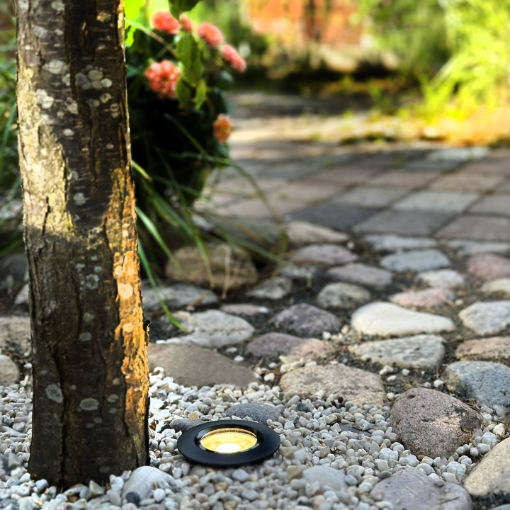 LightsOn Onyx Markspot 35° 5W 350 lm Grå ryhmässä KOTI, TALOUS JA PUUTARHA / Sähkö & Valaistus / Ulkovalaistus @ TP E-commerce Nordic AB (D21645)