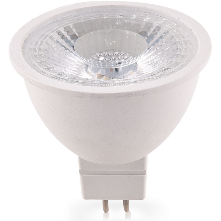 LightsOn LED-ljuskälla MR16/GU5.3 5W Dimbar Varmvit ryhmässä KOTI, TALOUS JA PUUTARHA / Sähkö & Valaistus / Ulkovalaistus @ TP E-commerce Nordic AB (D21653)