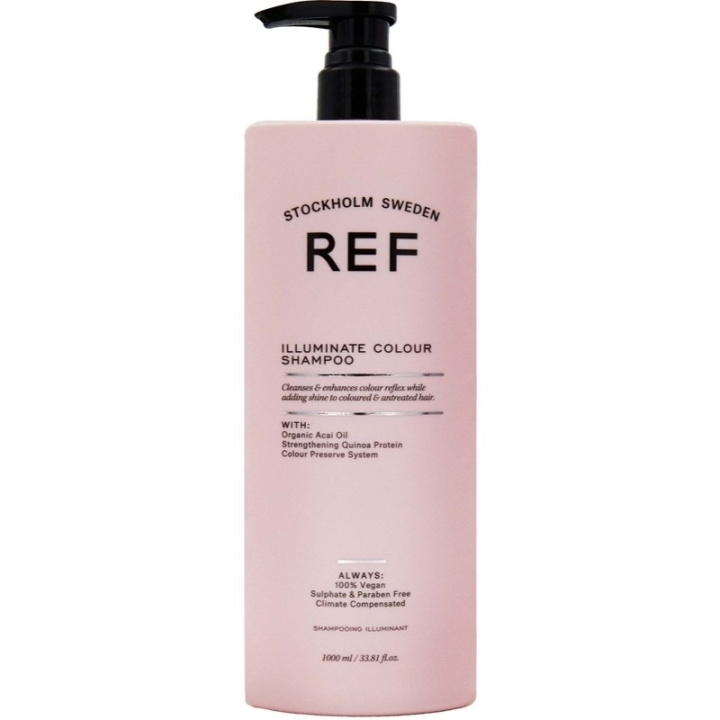 Ref Illuminate Colour Shampoo 1000ml ryhmässä KAUNEUS JA TERVEYS / Hiukset &Stailaus / Hiustenhoito / Shampoo @ TP E-commerce Nordic AB (D21660)