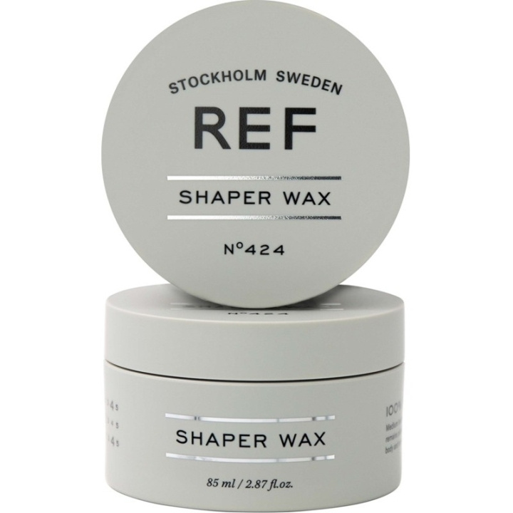Ref Shaper Wax 85ml ryhmässä KAUNEUS JA TERVEYS / Hiukset &Stailaus / Hiusten stailaus / Karvanpoistovaha @ TP E-commerce Nordic AB (D21669)
