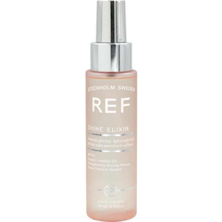 Ref Shine Elixir 80ml ryhmässä KAUNEUS JA TERVEYS / Hiukset &Stailaus / Hiustenhoito / Hiusöljy @ TP E-commerce Nordic AB (D21671)