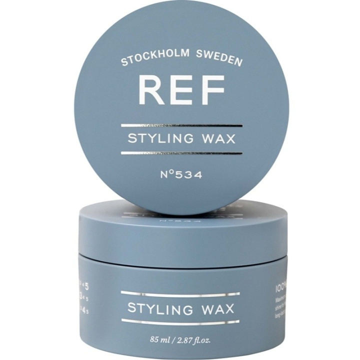 Ref Styling Wax 85ml ryhmässä KAUNEUS JA TERVEYS / Hiukset &Stailaus / Hiusten stailaus / Karvanpoistovaha @ TP E-commerce Nordic AB (D21675)