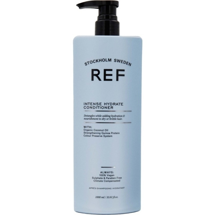 Ref Intense Hydrate Conditioner 1000ml ryhmässä KAUNEUS JA TERVEYS / Hiukset &Stailaus / Hiustenhoito / Hoitoaine @ TP E-commerce Nordic AB (D21676)