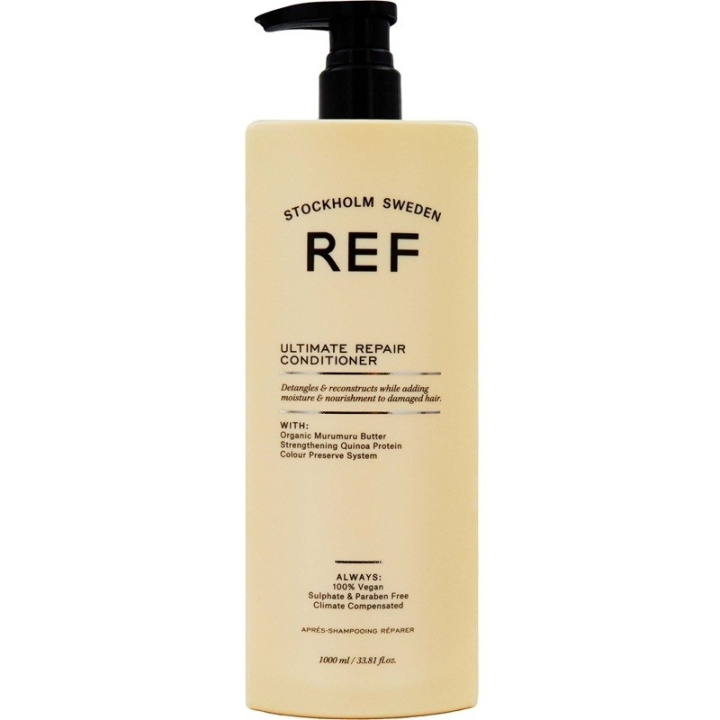 Ref Ultimate Repair Conditioner 1000ml ryhmässä KAUNEUS JA TERVEYS / Hiukset &Stailaus / Hiustenhoito / Hoitoaine @ TP E-commerce Nordic AB (D21679)