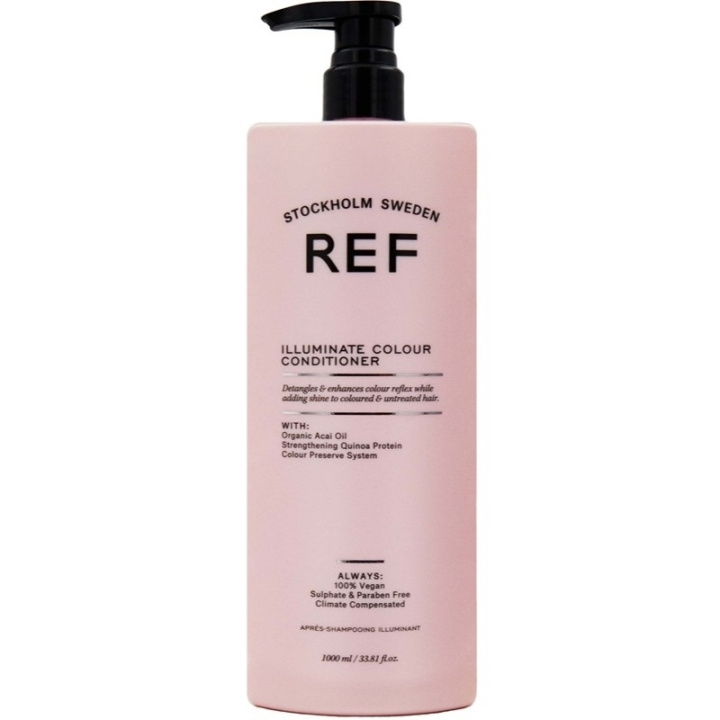 Ref Illuminate Colour Conditioner 1000ml ryhmässä KAUNEUS JA TERVEYS / Hiukset &Stailaus / Hiustenhoito / Hoitoaine @ TP E-commerce Nordic AB (D21680)