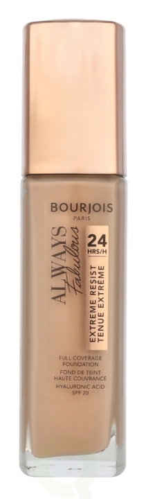 Bourjois Always Fabulous 24H Foundation SPF20 30 ml #105 Natural Ivory ryhmässä KAUNEUS JA TERVEYS / Meikit / Meikit Kasvot / Meikkivoide @ TP E-commerce Nordic AB (D21687)