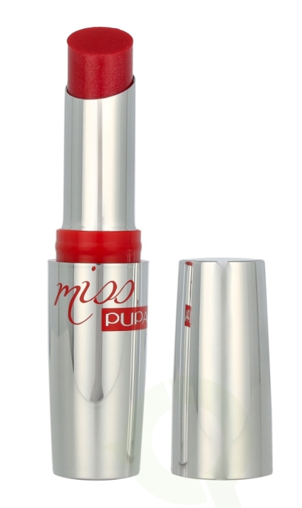 Pupa Milano Pupa Miss Pupa Lipstick 2.4 ml #500 Love Pearly Red ryhmässä KAUNEUS JA TERVEYS / Meikit / Huulet / Huulipuna @ TP E-commerce Nordic AB (D21695)