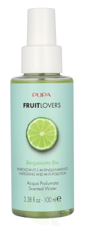 Pupa Milano Pupa Fruit Lovers Scented Water Spray 100 ml Bergamotto ryhmässä KAUNEUS JA TERVEYS / Ihonhoito / Kasvot / Kasvoöljy @ TP E-commerce Nordic AB (D21697)