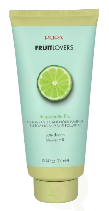 Pupa Milano Pupa Fruit Lovers Shower Milk 300 ml Bergamotto Bio ryhmässä KAUNEUS JA TERVEYS / Ihonhoito / Kasvot / Päivävoide @ TP E-commerce Nordic AB (D21699)