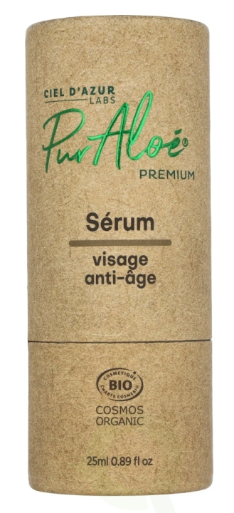 Pur Aloe Organic Premium Anti-Aging Serum 25 ml ryhmässä KAUNEUS JA TERVEYS / Ihonhoito / Kasvot / Seerumit iholle @ TP E-commerce Nordic AB (D21700)