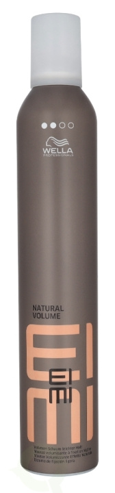 Wella EIMI - Natural Volume Mousse 500 ml Light Hold ryhmässä KAUNEUS JA TERVEYS / Hiukset &Stailaus / Hiusten stailaus / Hiusten muotoiluvaahto @ TP E-commerce Nordic AB (D21702)
