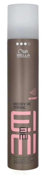 Wella EIMI - Mistify Me Strong Fast-Drying Hairspray 300 ml ryhmässä KAUNEUS JA TERVEYS / Hiukset &Stailaus / Hiusten stailaus / Hiuslakka @ TP E-commerce Nordic AB (D21703)