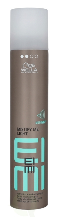 Wella EIMI - Mistify Me Light Fast-Drying Hairspray 300 ml ryhmässä KAUNEUS JA TERVEYS / Hiukset &Stailaus / Hiusten stailaus / Hiuslakka @ TP E-commerce Nordic AB (D21704)