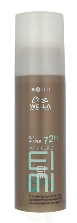 Wella EIMI - Nutricurls Curl Shaper 72H 150 ml ryhmässä KAUNEUS JA TERVEYS / Hiukset &Stailaus / Hiusten stailaus / Muotoiluvaahto @ TP E-commerce Nordic AB (D21705)