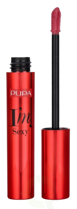 Pupa Milano Pupa I\'m Sexy Liquid Lip Colour 2.7 ml #004 ryhmässä KAUNEUS JA TERVEYS / Meikit / Huulet / Huulikiilto / Plumper @ TP E-commerce Nordic AB (D21709)