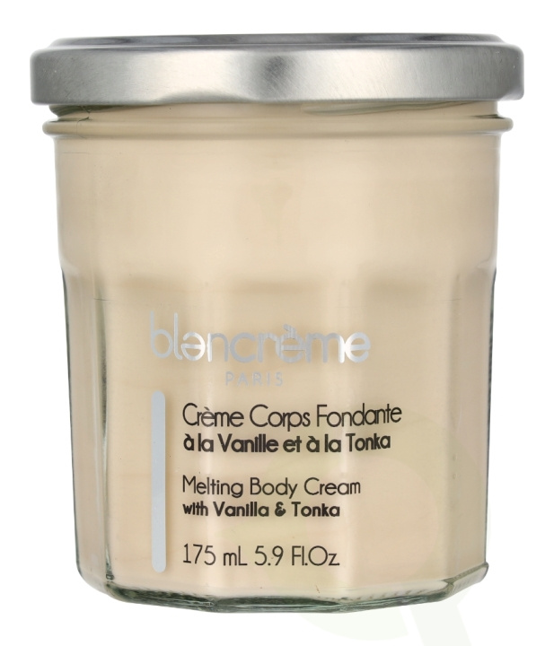 Blancreme Melting Body Cream 175 ml Vanilla & Tonka Cream ryhmässä KAUNEUS JA TERVEYS / Ihonhoito / Kehon hoito / Vartalovoide @ TP E-commerce Nordic AB (D21710)
