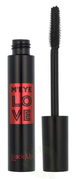 Black Up M\'Eye Love Waterproof Mascara 12 ml Noir ryhmässä KAUNEUS JA TERVEYS / Meikit / Silmät ja kulmat / Ripsiväri @ TP E-commerce Nordic AB (D21715)