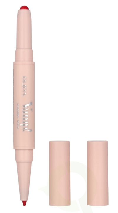 Pupa Milano Pupa Vamp! Creamy Duo Lip Pencil 1 g #011 Orange Red ryhmässä KAUNEUS JA TERVEYS / Meikit / Huulet / Huulikynä @ TP E-commerce Nordic AB (D21716)