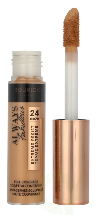 Bourjois Always Fabulous Concealer 11 ml #450 Sand ryhmässä KAUNEUS JA TERVEYS / Meikit / Meikit Kasvot / Peitevoide @ TP E-commerce Nordic AB (D21718)