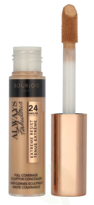 Bourjois Always Fabulous 24H Sculptor Concealer 11 ml #400 Beige Dore ryhmässä KAUNEUS JA TERVEYS / Meikit / Meikit Kasvot / Peitevoide @ TP E-commerce Nordic AB (D21724)