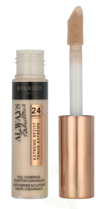 Bourjois Always Fabulous 24H Sculptor Concealer 11 ml #100 Ivory ryhmässä KAUNEUS JA TERVEYS / Meikit / Meikit Kasvot / Peitevoide @ TP E-commerce Nordic AB (D21725)