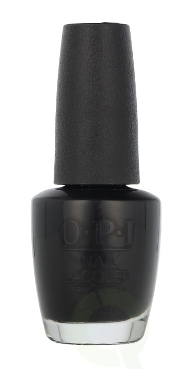 OPI Nail Lacquer 15 ml Lady In Black ryhmässä KAUNEUS JA TERVEYS / Manikyyri/Pedikyyri / Kynsilakka @ TP E-commerce Nordic AB (D21728)
