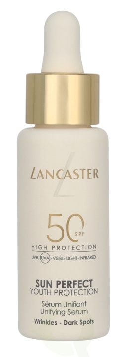 Lancaster Sun Perfect Unifying Serum SPF50 30 ml ryhmässä KAUNEUS JA TERVEYS / Ihonhoito / Kasvot / Seerumit iholle @ TP E-commerce Nordic AB (D21736)