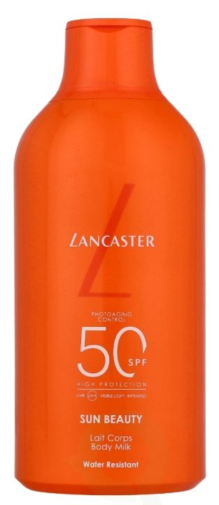 Lancaster Sun Beauty Body Sun Protection 400 ml ryhmässä KAUNEUS JA TERVEYS / Ihonhoito / Rusketus / Aurinkosuoja @ TP E-commerce Nordic AB (D21737)