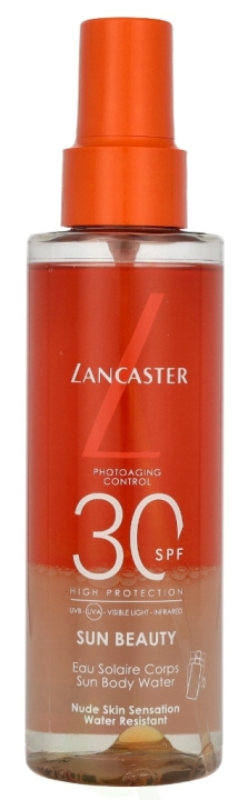 Lancaster Sun Beauty Nude Skin Sensation High Protection SPF30 150 ml ryhmässä KAUNEUS JA TERVEYS / Ihonhoito / Rusketus / Aurinkosuoja @ TP E-commerce Nordic AB (D21739)