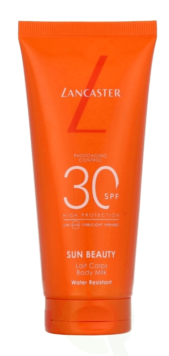 Lancaster Sun Beauty Body Milk SPF30 100 ml ryhmässä KAUNEUS JA TERVEYS / Ihonhoito / Rusketus / Aurinkosuoja @ TP E-commerce Nordic AB (D21741)