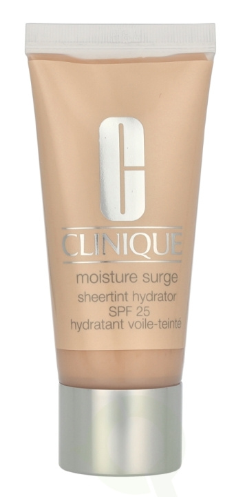 Clinique Moisture Surge Sheertint Hydrator Broad Spec. SPF25 40 ml #Universal Very Light ryhmässä KAUNEUS JA TERVEYS / Ihonhoito / Rusketus / Aurinkosuoja @ TP E-commerce Nordic AB (D21744)