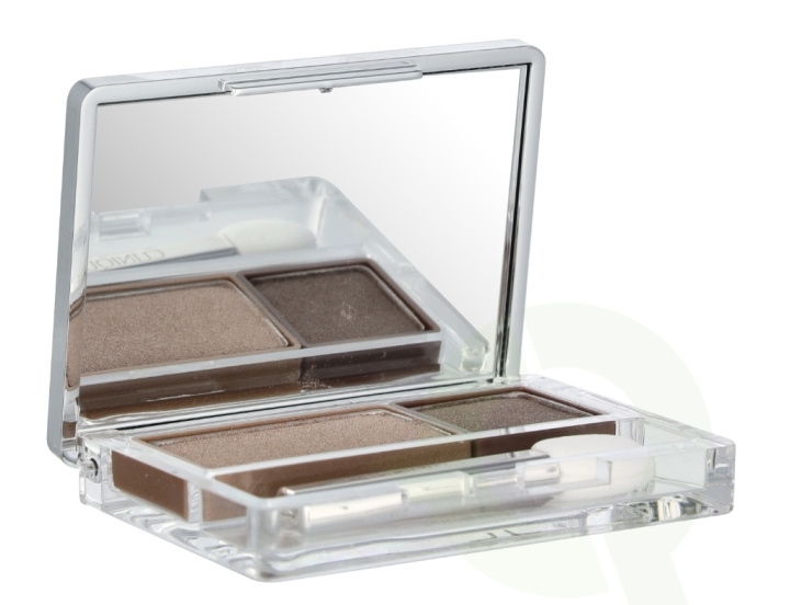 Clinique All About Shadow Duo 1.7 g #Starlight/Starbright ryhmässä KAUNEUS JA TERVEYS / Meikit / Silmät ja kulmat / Luomivärit @ TP E-commerce Nordic AB (D21745)