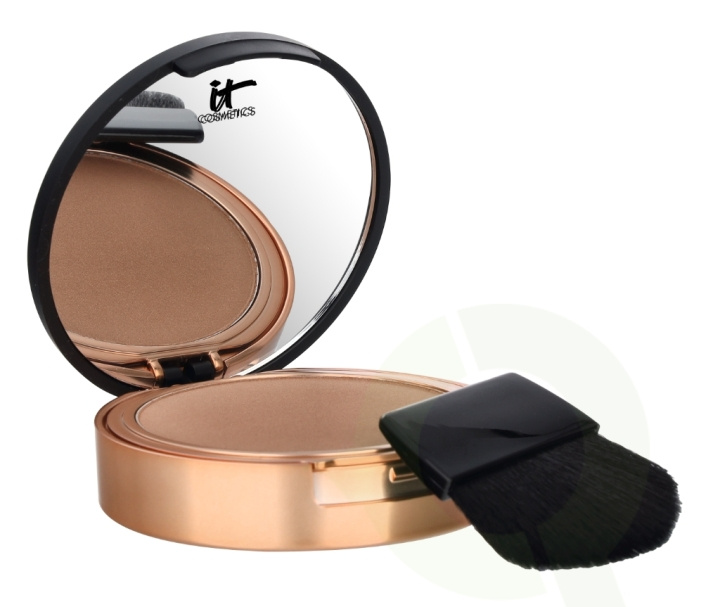 IT Cosmetics Bye Bye Pores Bronzer 8.6 g Beach ryhmässä KAUNEUS JA TERVEYS / Meikit / Meikit Kasvot / Poskipuna / Aurinkopuuteri @ TP E-commerce Nordic AB (D21746)