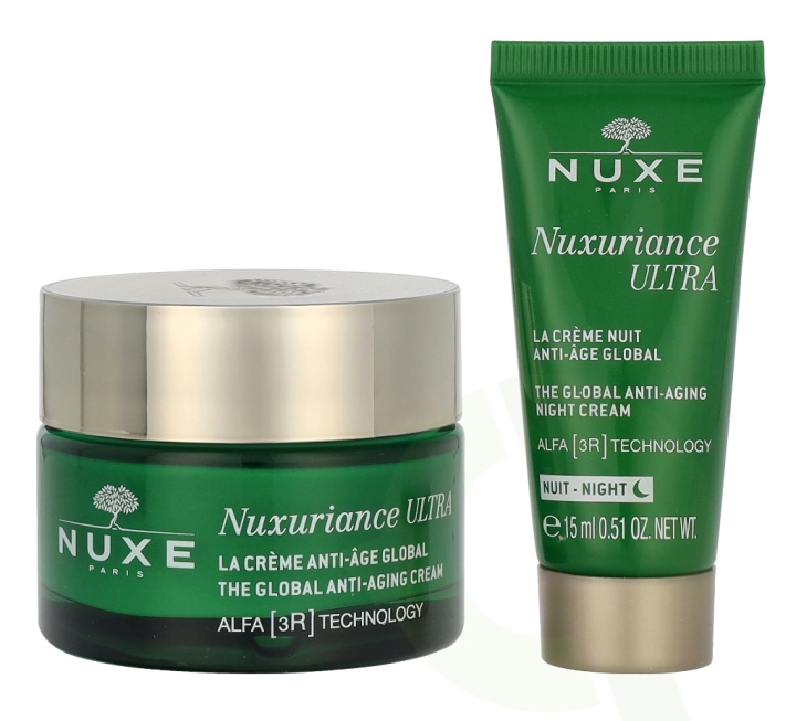Nuxe Nuxuriance Ultra Set 65 ml Anti-Aging Cream 50ml/Anti-Aging Night Cream 15ml ryhmässä KAUNEUS JA TERVEYS / Ihonhoito / Kasvot / Päivävoide @ TP E-commerce Nordic AB (D21747)
