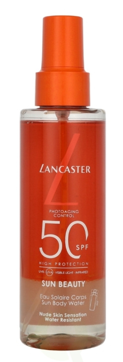 Lancaster Sun Beauty Nude Skin Sensation High Protection SPF50 150 ml ryhmässä KAUNEUS JA TERVEYS / Ihonhoito / Rusketus / Aurinkosuoja @ TP E-commerce Nordic AB (D21751)
