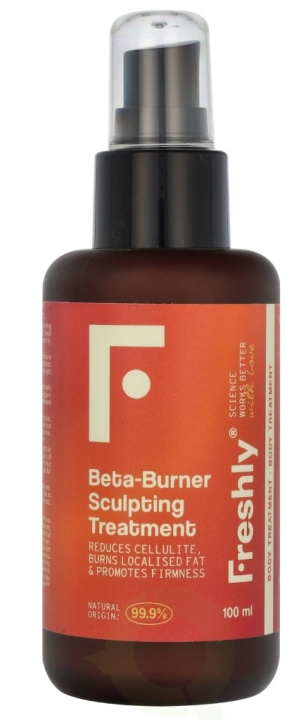 Freshly Cosmetics BetaBurner Sculpting Treatment 100 ml ryhmässä KAUNEUS JA TERVEYS / Ihonhoito / Kehon hoito / Vartalovoide @ TP E-commerce Nordic AB (D21769)