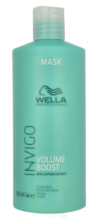 Wella Invigo Volume Crystal Mask 500 ml ryhmässä KAUNEUS JA TERVEYS / Hiukset &Stailaus / Hiustenhoito / Hiusnaamio @ TP E-commerce Nordic AB (D21771)