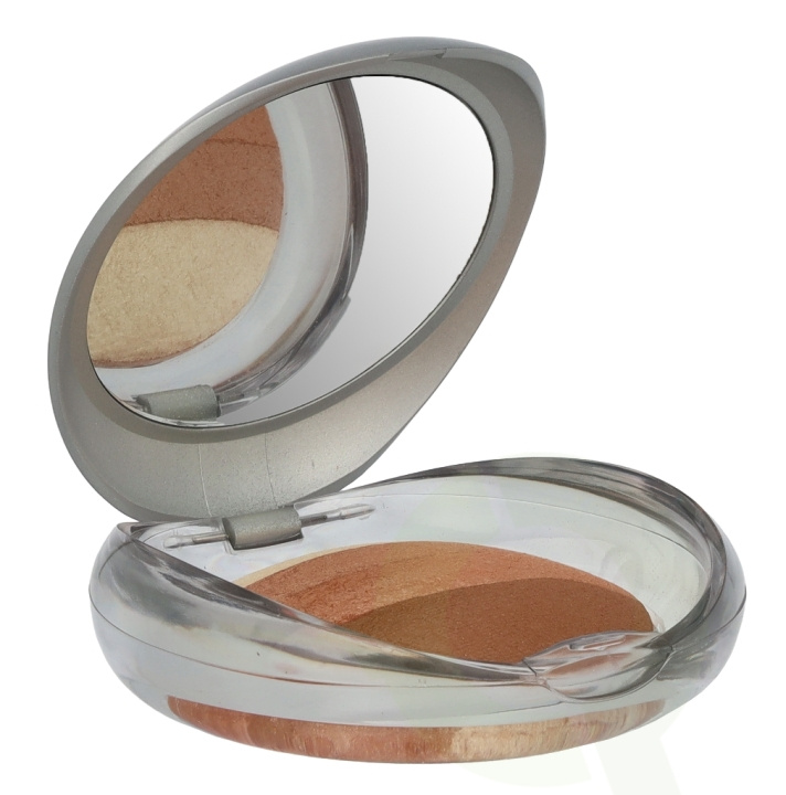 Pupa Milano Pupa Luminys Baked All Over Illuminating Blush-Powder 9 g #05 Gold Stripes ryhmässä KAUNEUS JA TERVEYS / Meikit / Meikit Kasvot / Puuteri @ TP E-commerce Nordic AB (D21773)